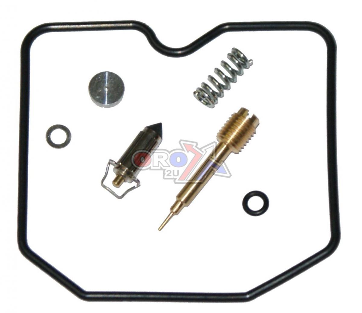 K&L Supply Carburetor Repair Kit KLF300, Kawasaki Road