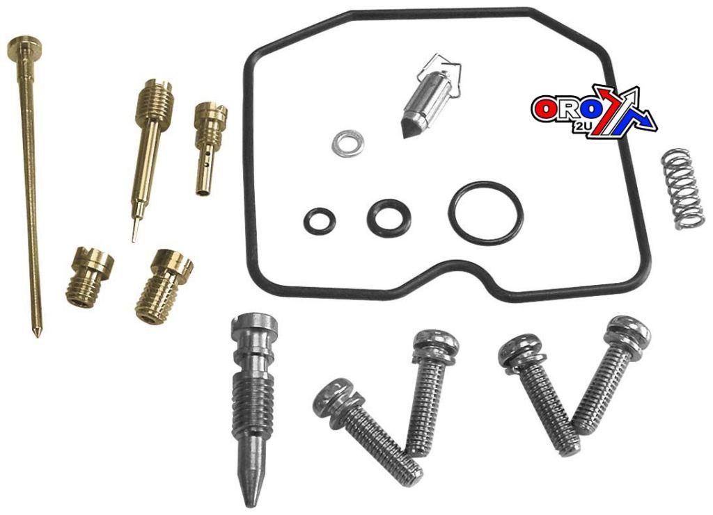 K&L Supply Carburetor Repair Kit KSF250, Kawasaki KSF250 Mojave ATV, KL18-2685
