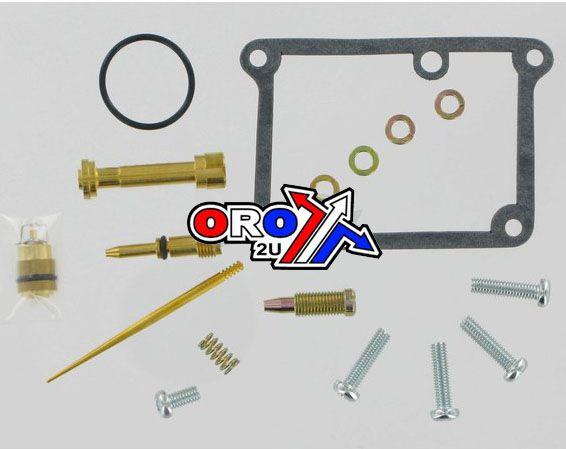 K&L Supply Carburetor Repair Kit YFZ350, Yamaha YFZ350 Banshee, KL18-2691