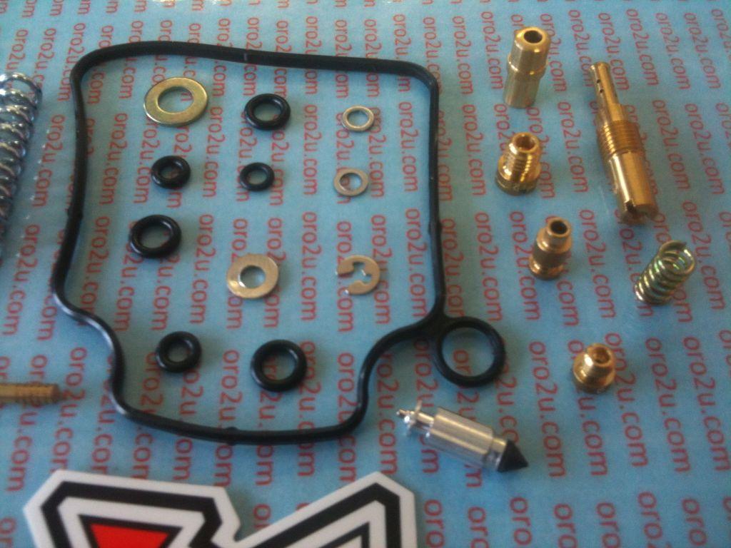 Bronco Carburetor Repair Kit TRX350, Bronco Au-07144 ATV Honda, Honda 2004-2006 TRX350