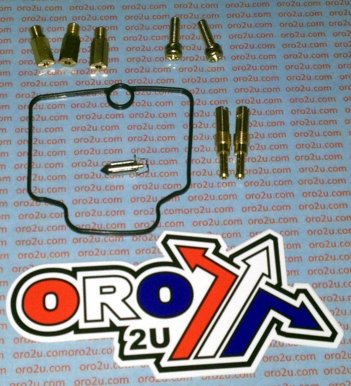K&L Supply Carburetor Kit 96-02 CR80R, K&l 18-2587 Rebuild, KL18-2587