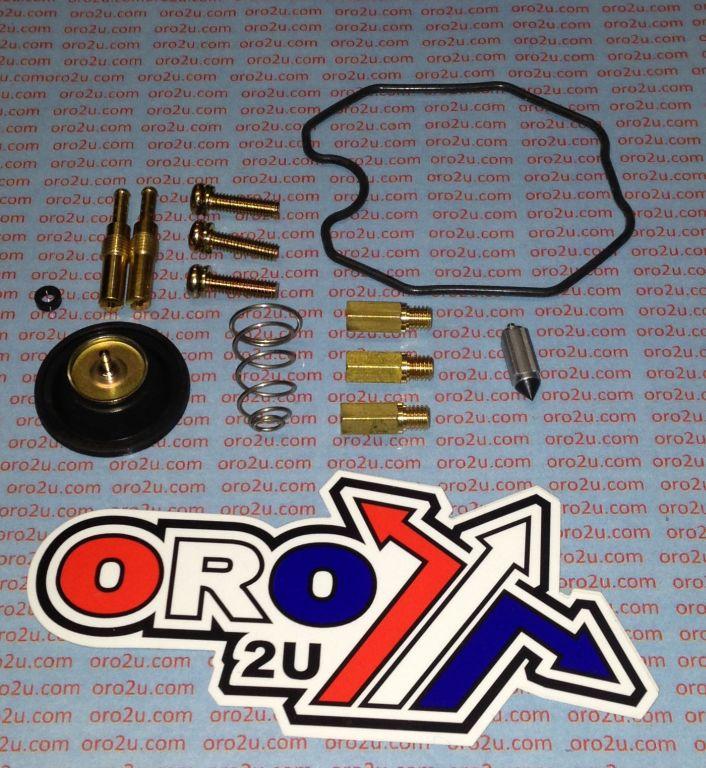 K&L Supply Carburetor Repair Kit XR400, XR400 1996-1997 Honda MC, KL18-2533