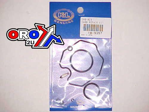 K&L Supply Carburetor Repair Kit TRX250, Honda TRX250 1997-2012, KL18-9357