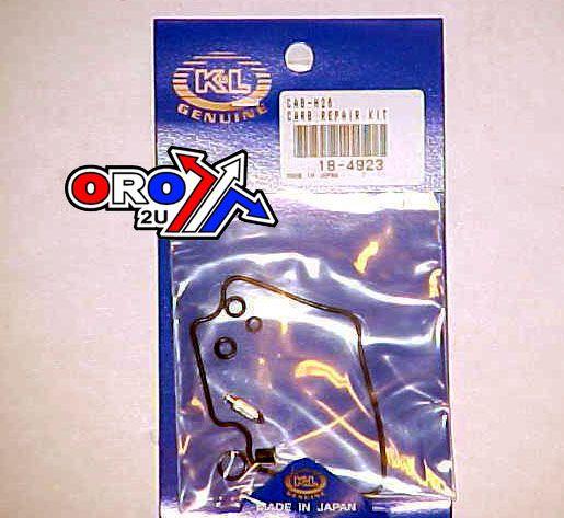 K&L Supply Carburetor Repair Kit TRX300, TRX300 2000 Honda, KL18-4923