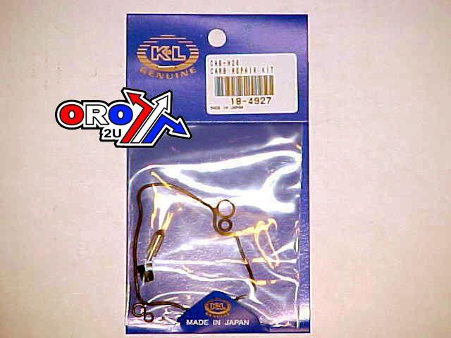 K&L Supply Carburetor Repair Kit TRX650, TRX650 2003-2005 Honda, KL18-4927