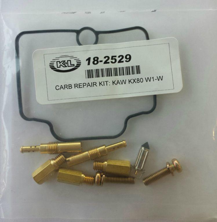 K&L Supply Carburetor Repair Kit KX80BW, KX80BW 98-00 Carb Repair, KL18-2529