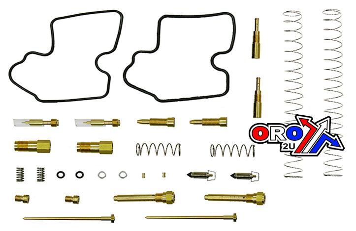 Bronco Carburetor Repair Kit KVF650, KVF750 Kawasaki ATV Au-07422, at-07422