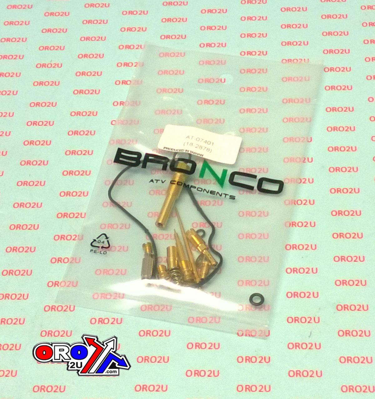 Bronco Carburetor Repair Kit TRX400FW, Bronco Au-07401 Honda ATV, at-07401