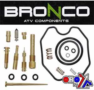 Bronco Carburetor Repair Kit TRX250D, Bronco Au-07403 Honda ATV, at-07403