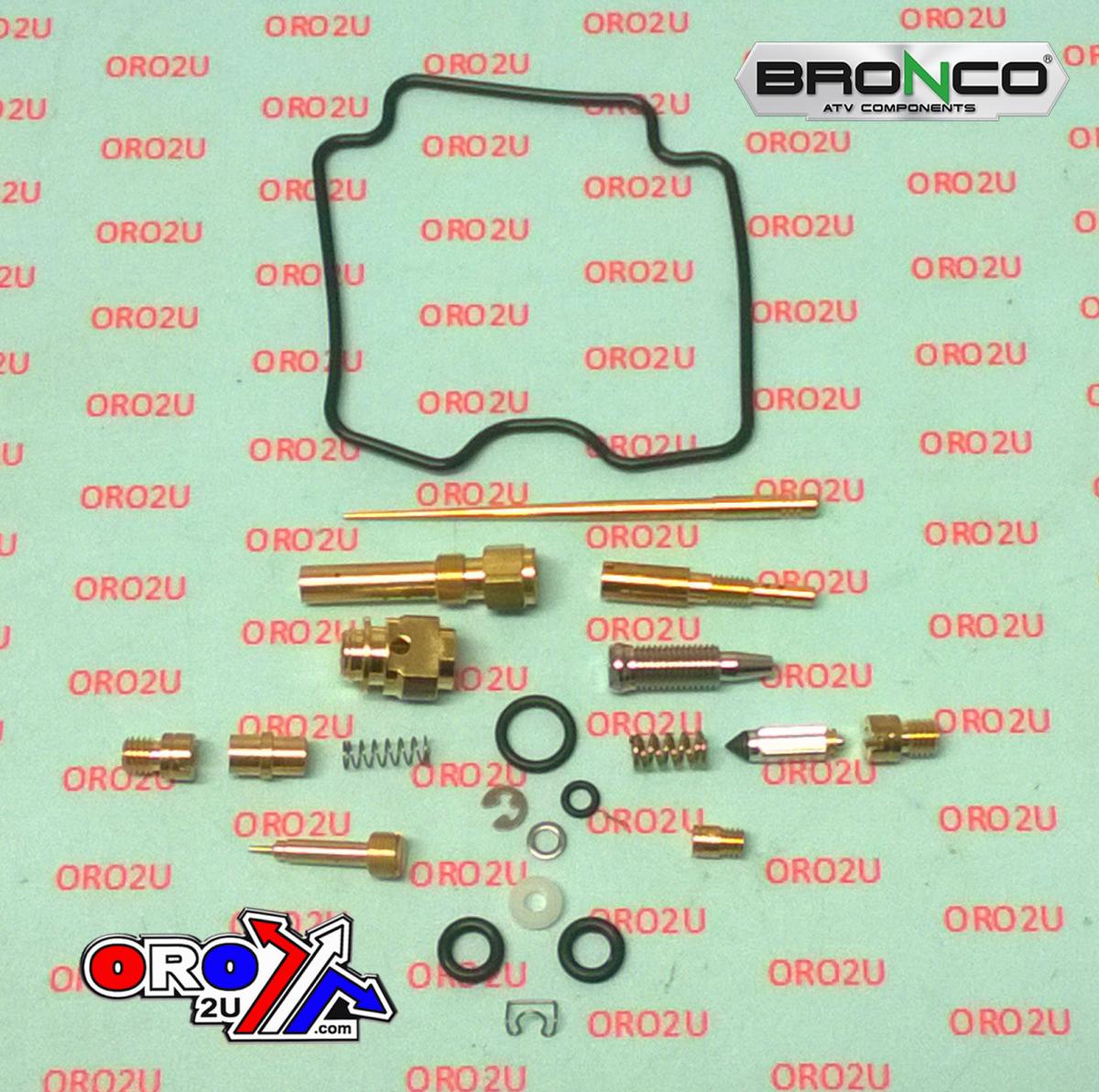 Bronco Carburetor Repair Kit YFM660FW, Bronco Au-07405 Yamaha ATV, at-07405