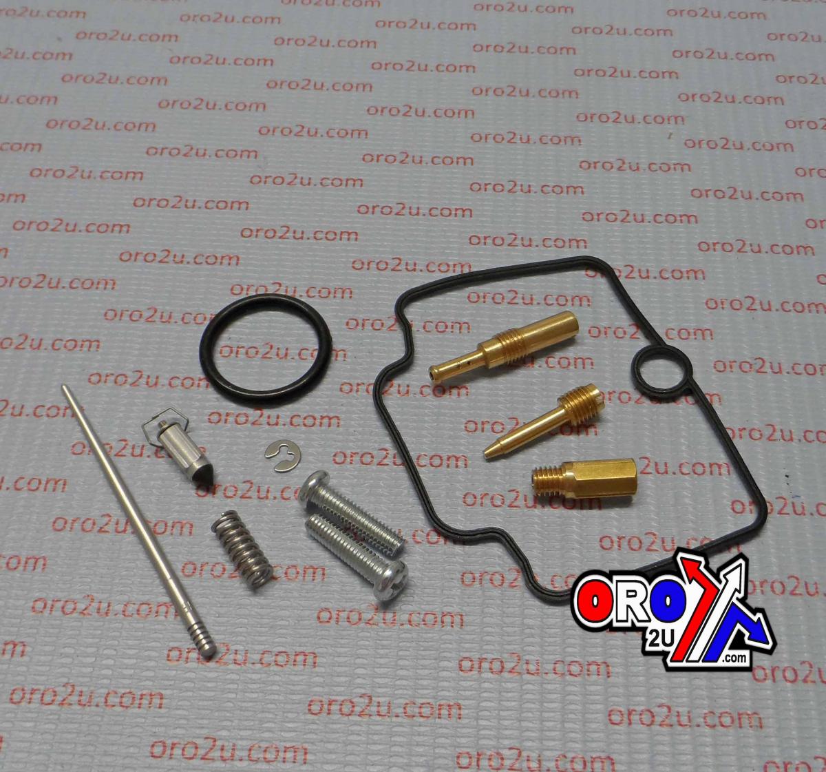 All Balls Racing Carburetor Rebuild Kit 98-00 KX80, Allballs 26-1395 Dirt