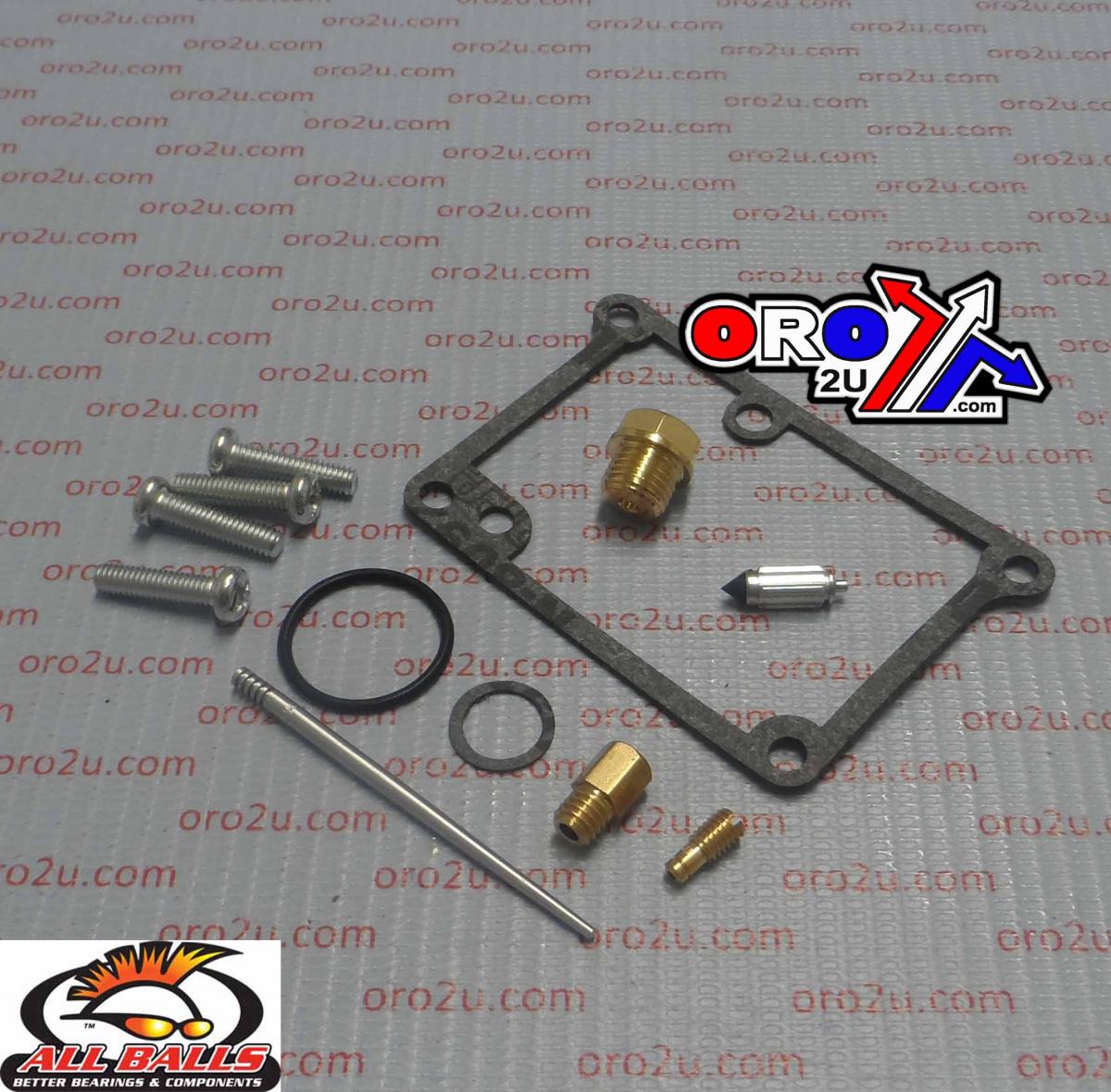 All Balls Racing Carburetor Rebuild Kit 88-03 KX60/RM60, Allballs 26-1118 Dirt