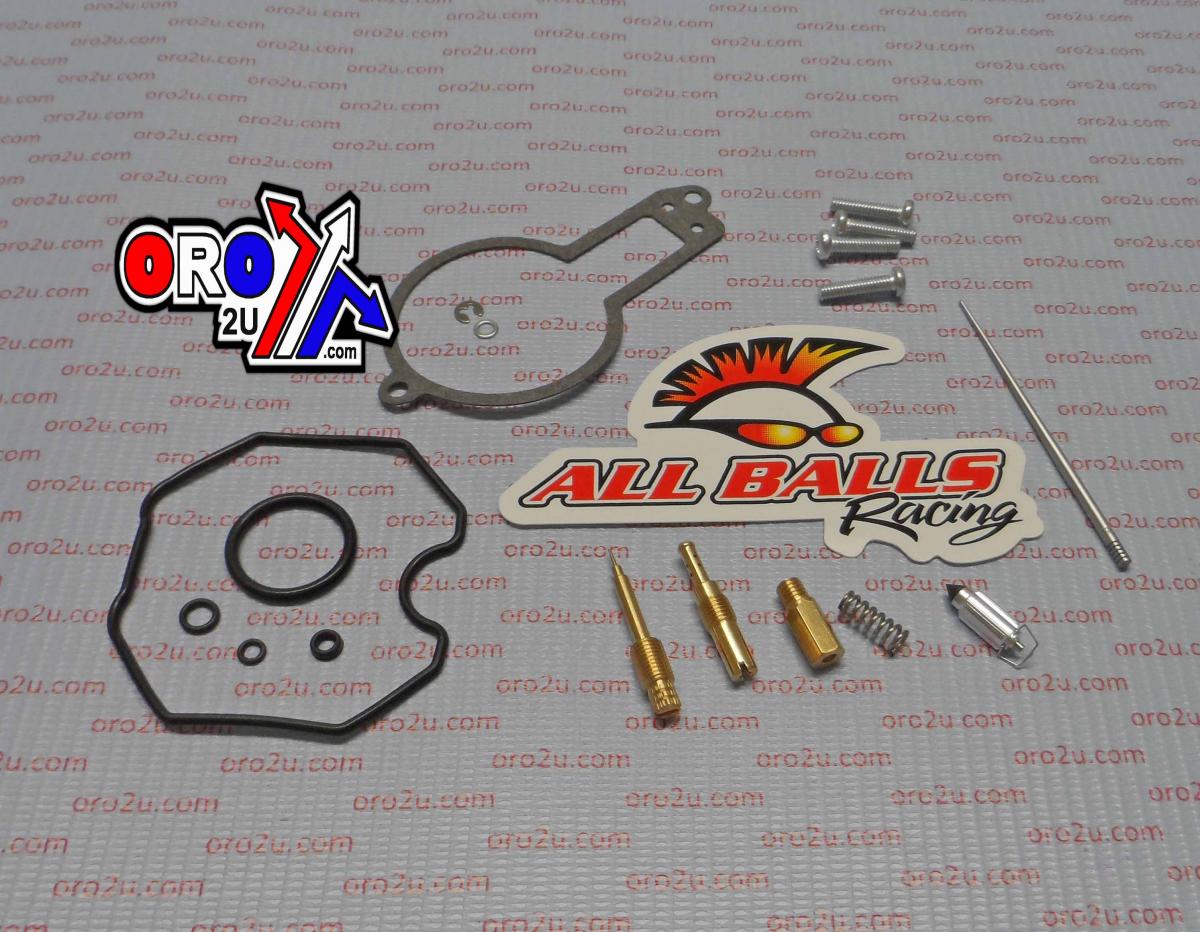 All Balls Racing Carburetor Rebuild Kit 91-00 XR600R, Allballs 26-1157 Dirt