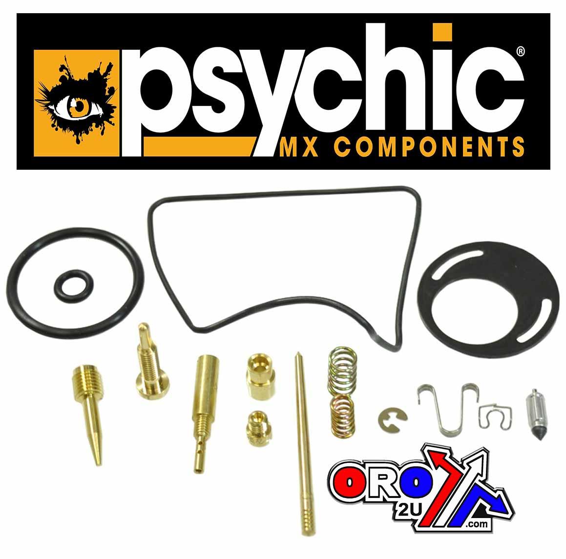 Psychic Carburetor Rebuild Kit XR80R, Psychic Xu-07311 CRF80F