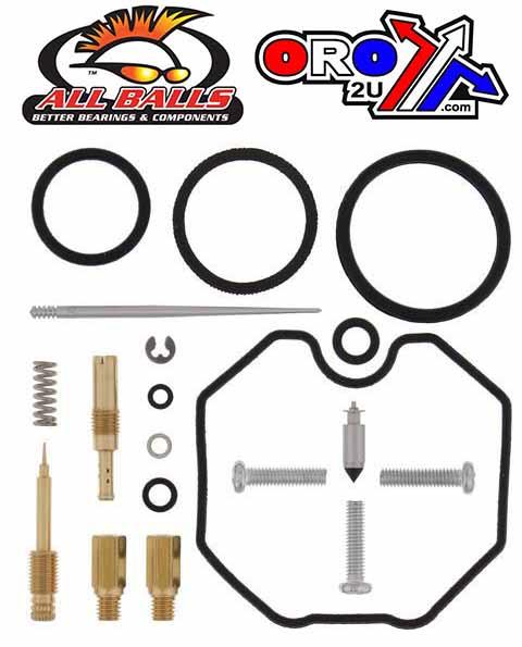 All Balls Racing Carburetor Rebuild Kit 03-17 CRF150F, Allballs 26-1005 Dirt