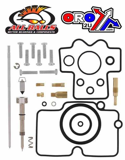 All Balls Racing Carburetor Rebuild Kit 2005 CRF250R, Allballs 26-1006 Dirt