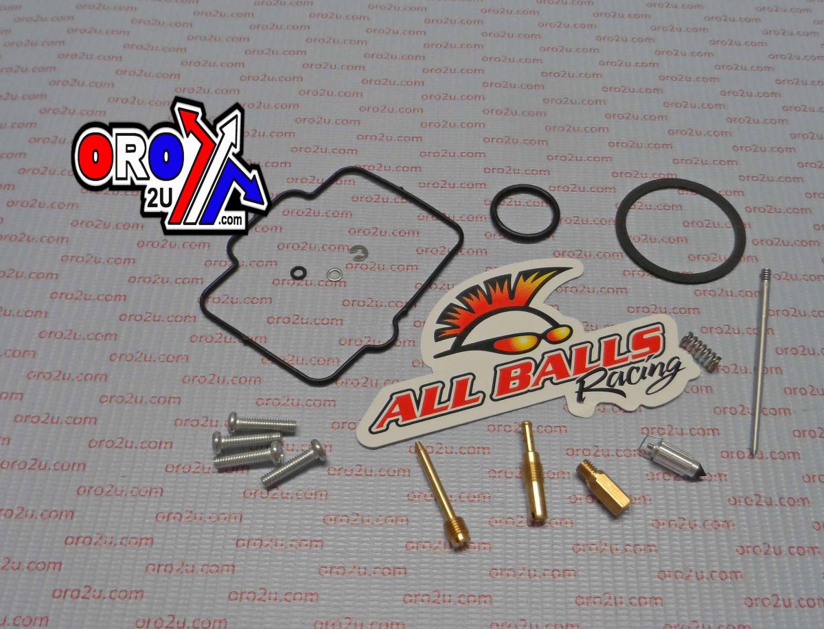 All Balls Racing Carburetor Rebuild Kit 1998 CR125R, Allballs 26-1188 Dirt