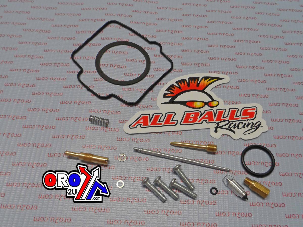 All Balls Racing Carburetor Rebuild Kit 1998 CR125R, Allballs 26-1186 Dirt