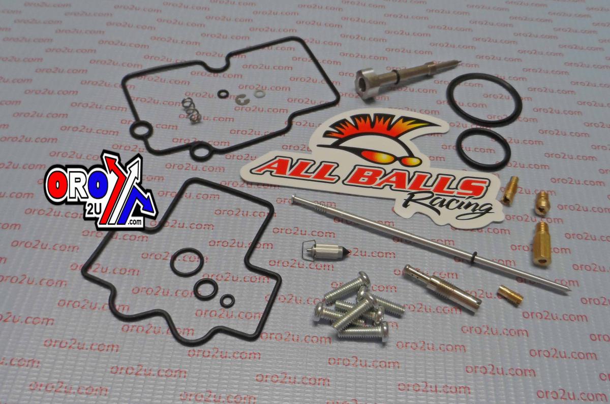 All Balls Racing Carburetor Rebuild Kit 2007 CRF150R, Allballs 26-1474 Dirt