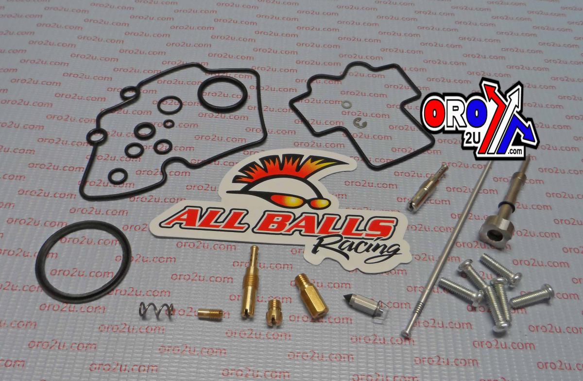 All Balls Racing Carburetor Rebuild Kit 08-09 CRF150R, Allballs 26-1001 Dirt