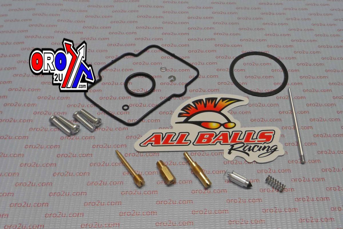All Balls Racing Carburetor Rebuild Kit 90-95 CR250R, Allballs 26-1170 Dirt