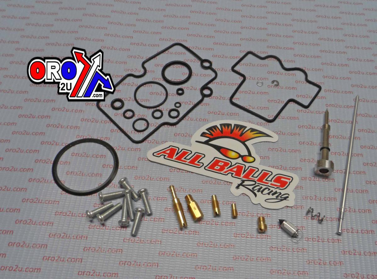 All Balls Racing Carburetor Rebuild Kit 2009 CRF250R, Allballs 26-1235 Dirt