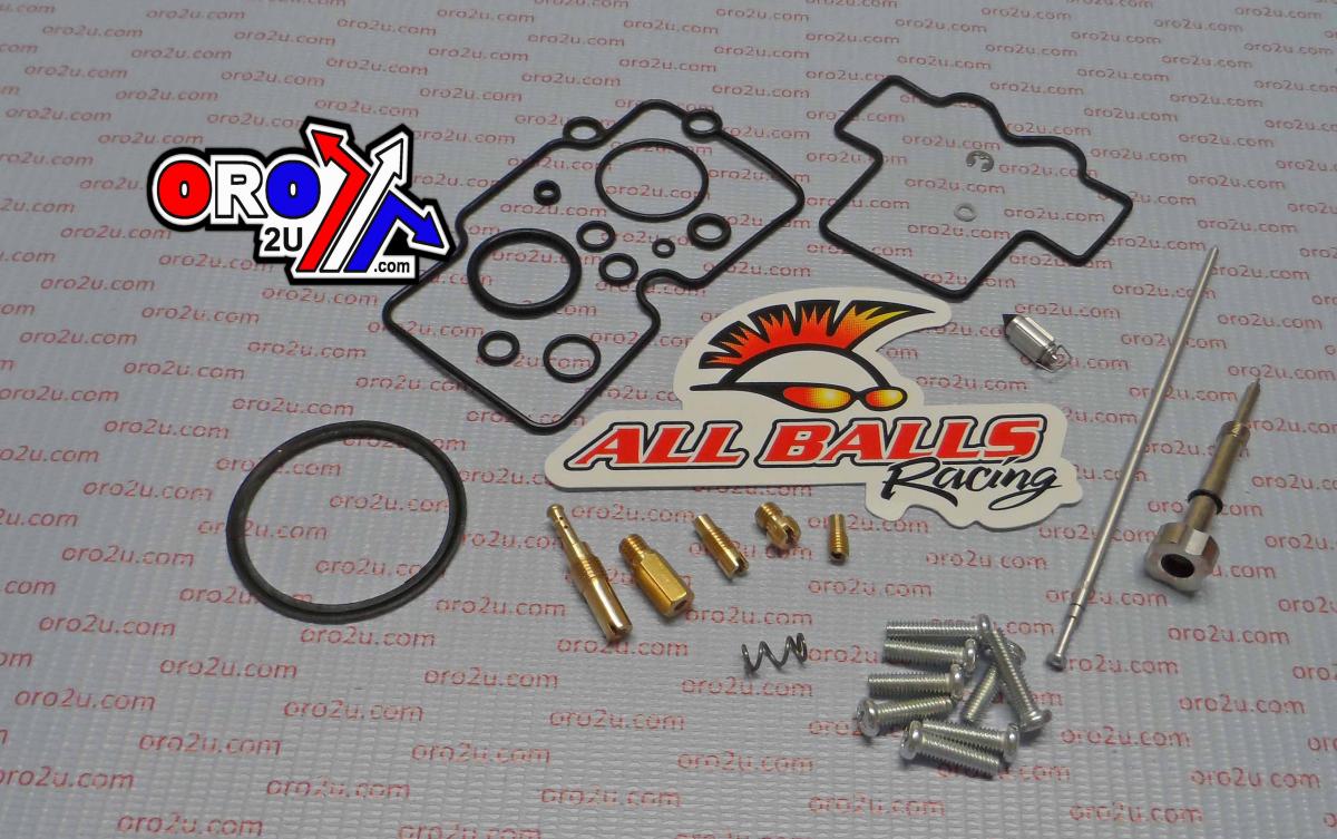 All Balls Racing Carburetor Rebuild Kit 2007 CRF250X, Allballs 26-1475 Dirt