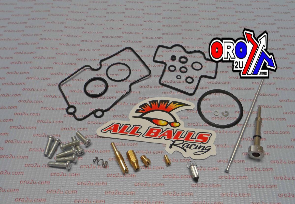 All Balls Racing Carburetor Rebuild Kit 08-17 CRF250X, Allballs 26-1476 Dirt