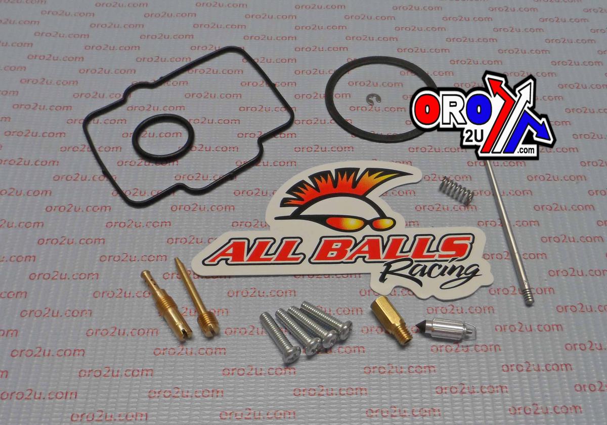 All Balls Racing Carburetor Rebuild Kit 90-01 CR500R, Allballs 26-1159 Dirt
