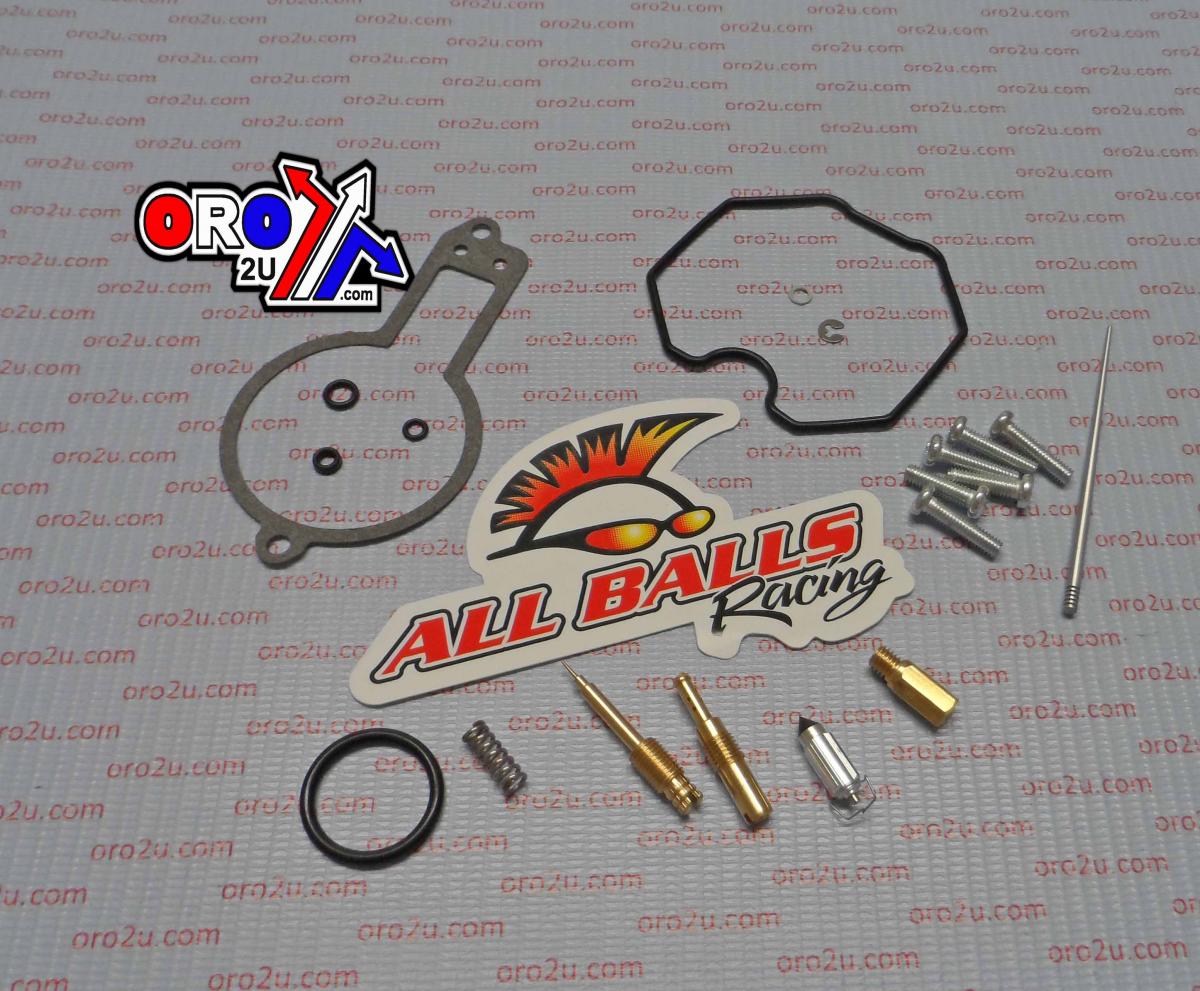 All Balls Racing Carburetor Rebuild Kit 88-90 XR600R, Allballs 26-1158 Dirt