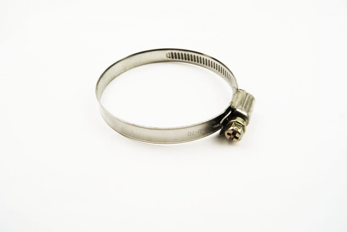 FIR Jubilee Hose Pipe Clip 50 - 70mm Stainless Steel - Air Box Clamp