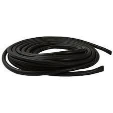 FIR Black Flexible Fuel Pipe Line Hose - Id 8mm X Od 12mm X 5m