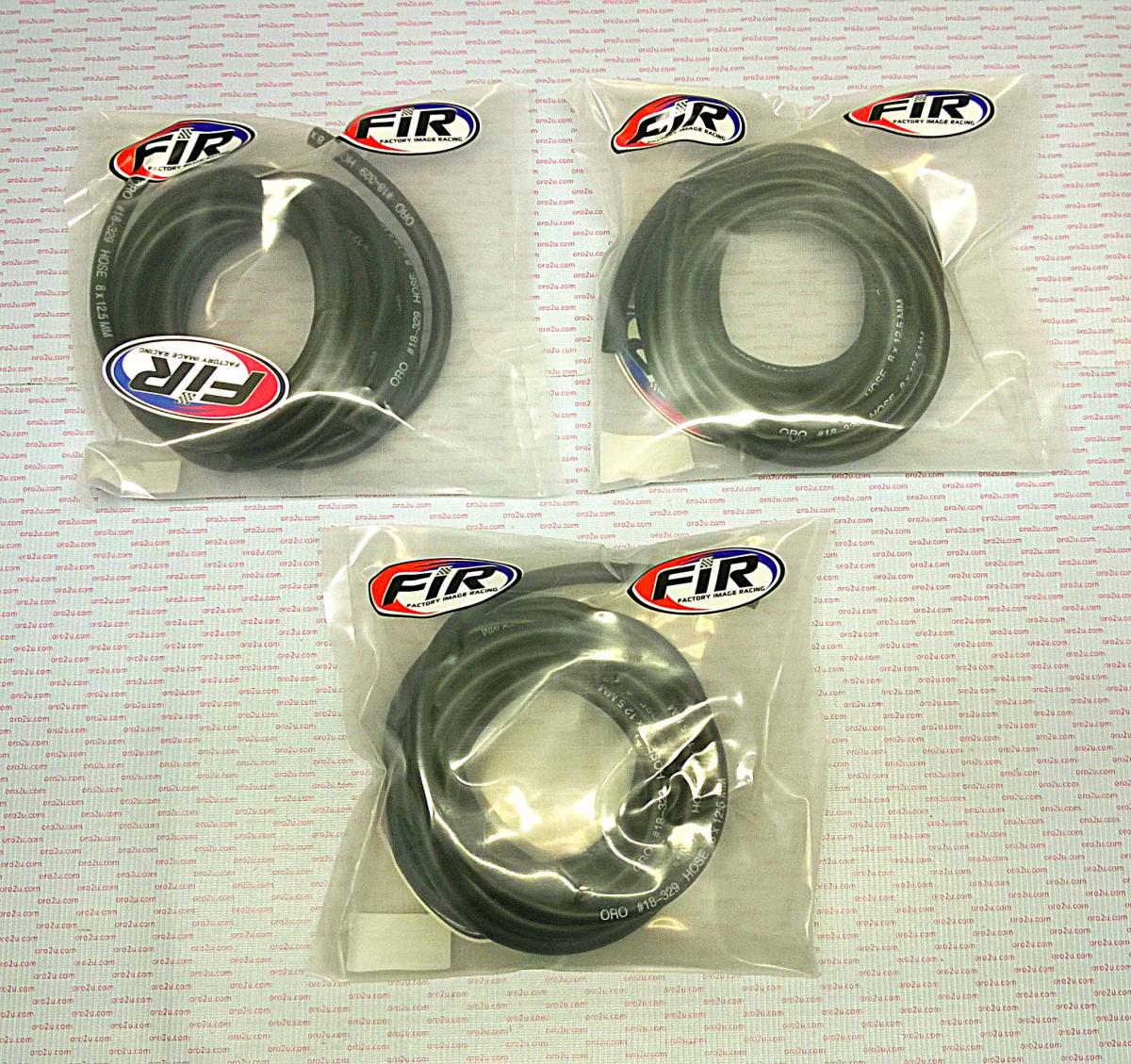 FIR TRADE PK/3 8mm BLACK PIPE, TRADE £8.25 EACH = 1.65 / MT.