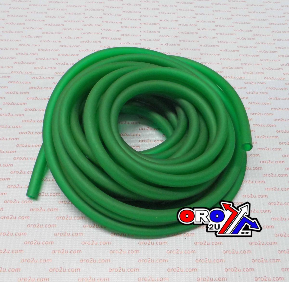 Sifam Pipe Fuel 6mm X 6 Mtr Green 97l116g