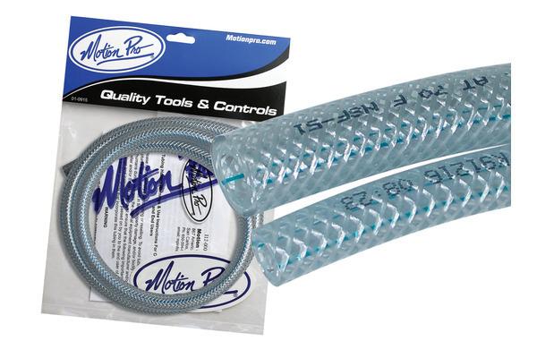 Motion Pro Pipe Braided Bore 6 X Od 12.5, Motion Pro 12-0059 Clear, MP12-0059