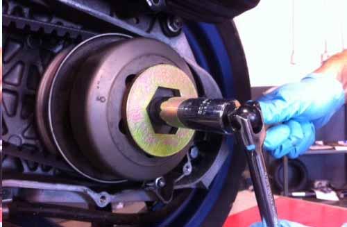 Dirt Racing 2in1 Clutch Nut Wrench 34/58mm