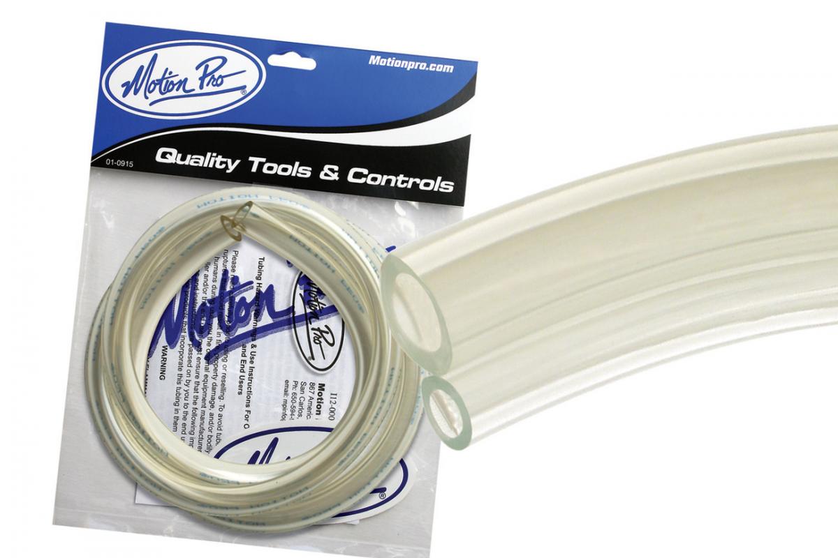 Motion Pro Pipe Pvc Bore 3 X Od 6mm, Motion Pro 12-0062 Clear, MP12-0062