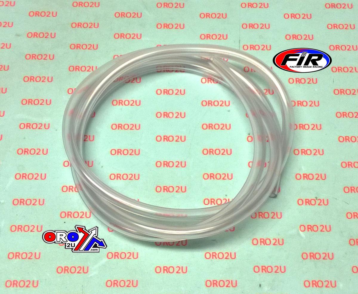 FIR Fuel Pipe Line 4mm Clear 1m Length
