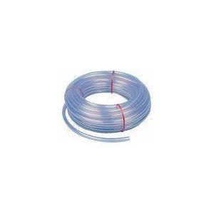 Tag-z Fuel Pipe Line 4mm Clear 30m Bulk Roll Unrein Pvc 4mm X 6mm Clear Cp4/6clr30m