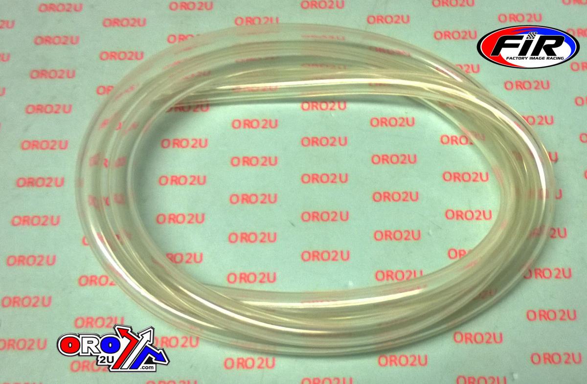 FIR Fuel Pipe Line 5mm Clear 1m Length