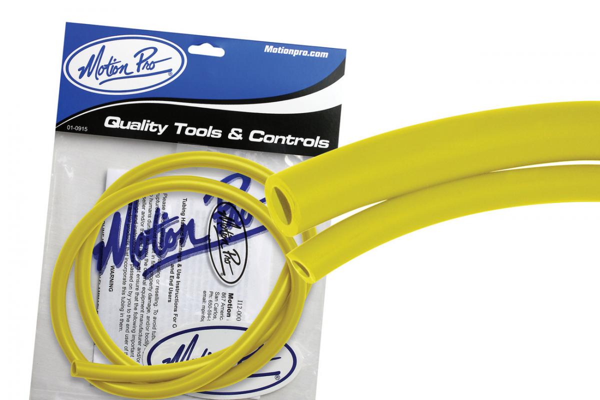 Motion Pro Premium Fuel Line Id. 6mm Bore, Motion Pro 12-0071 Roll 3 Ft
