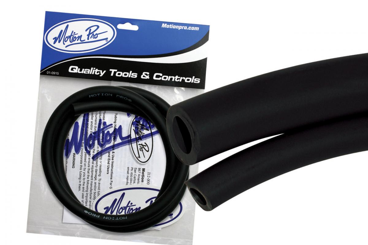 Motion Pro Fuel Hose Bore 5mm X Od 8 Blk, Motion Pro 12-0050 Black, MP12-0050