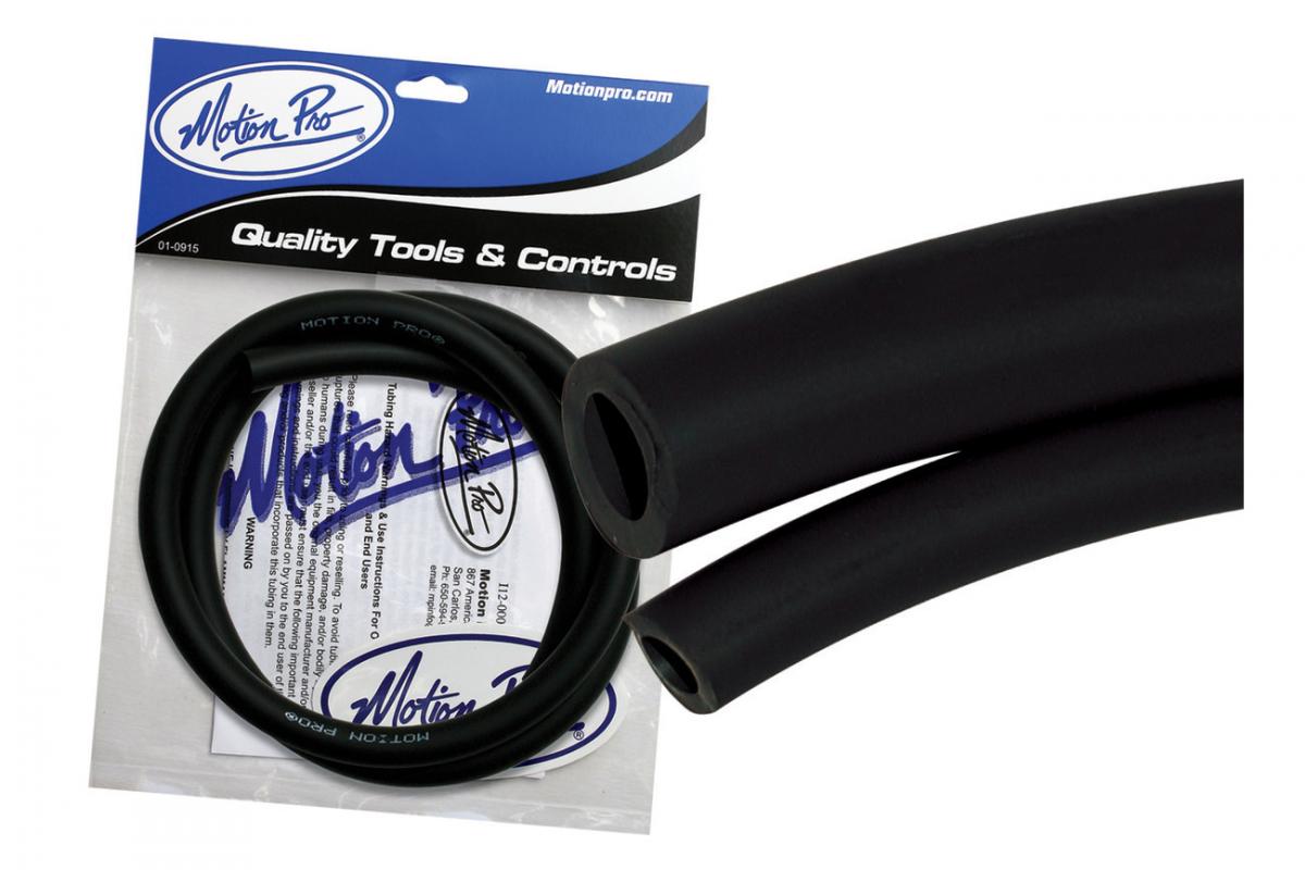 Motion Pro Fuel Hose Bore 8mm X Od 13 Blk, Motion Pro 12-0056 Black, MP12-0056