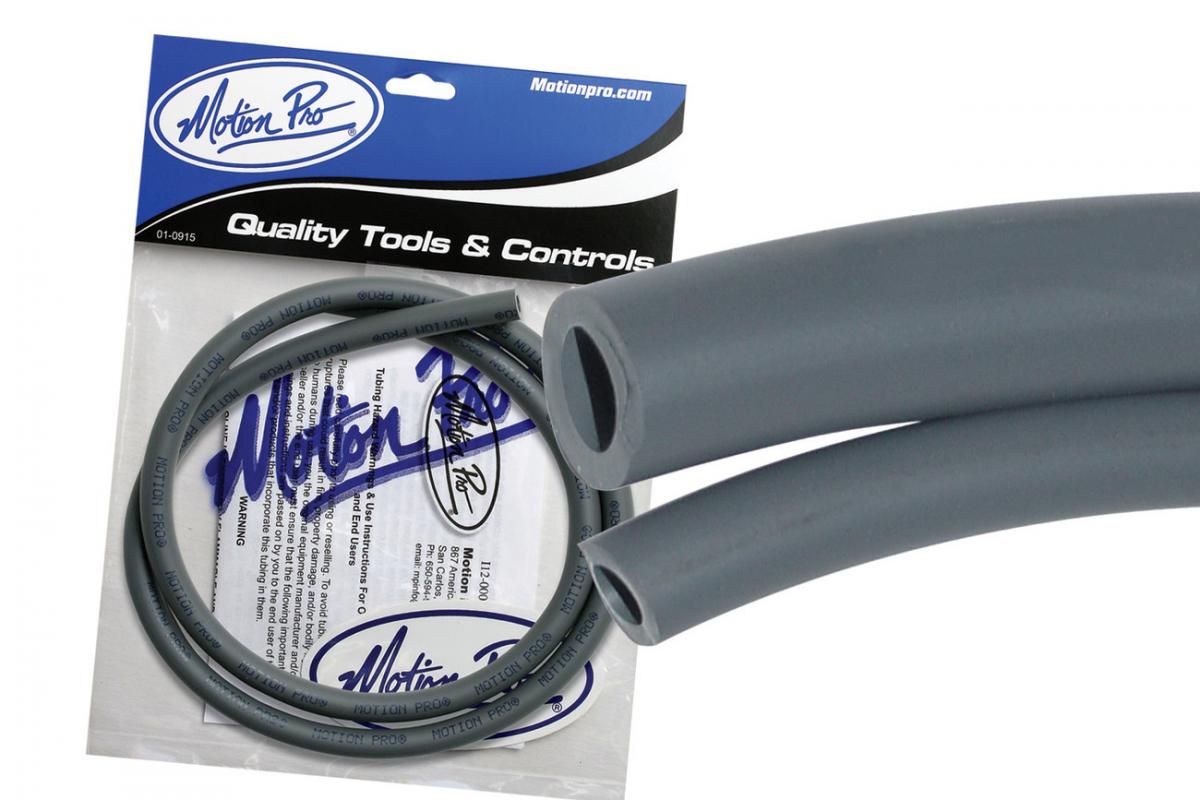 Motion Pro Fuel Hose Bore 8mm X Od 13 Gry, Motion Pro 12-0055 Gray, MP12-0055