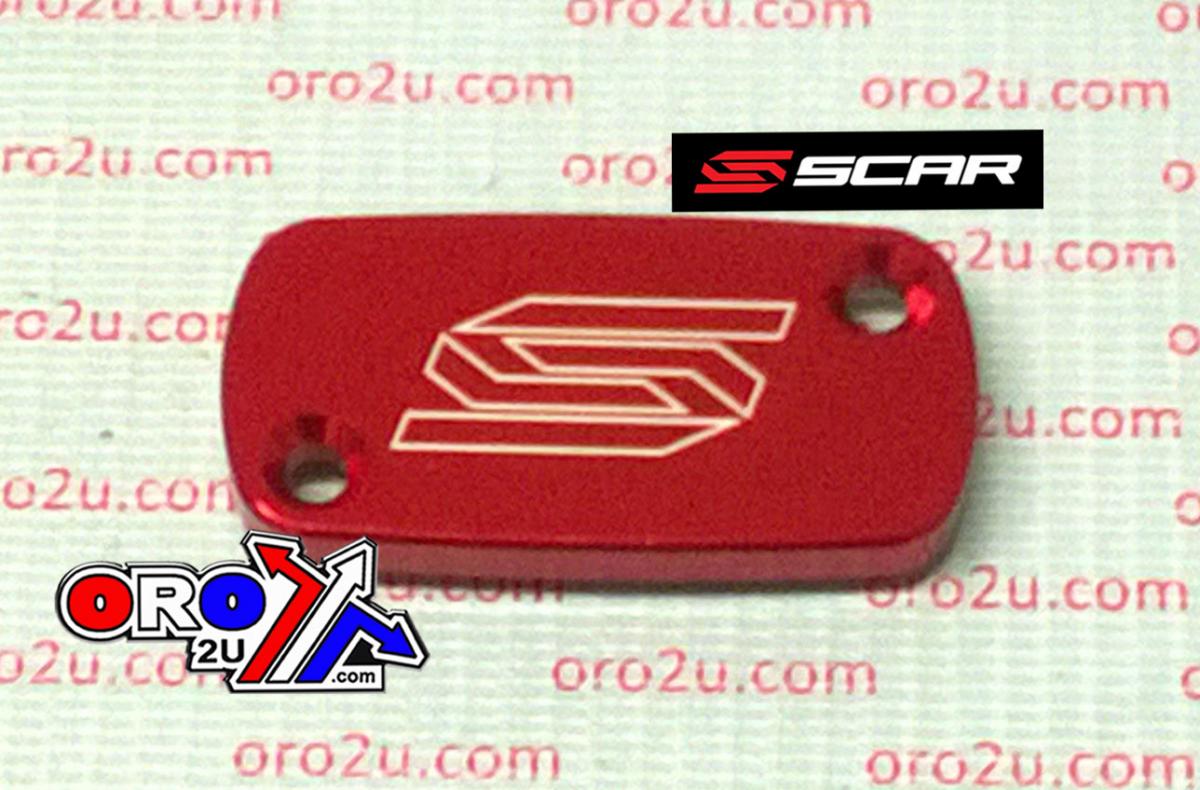 Scar Racing Cnc Cylinder Cap CR/CRF, Scar Racing 2801