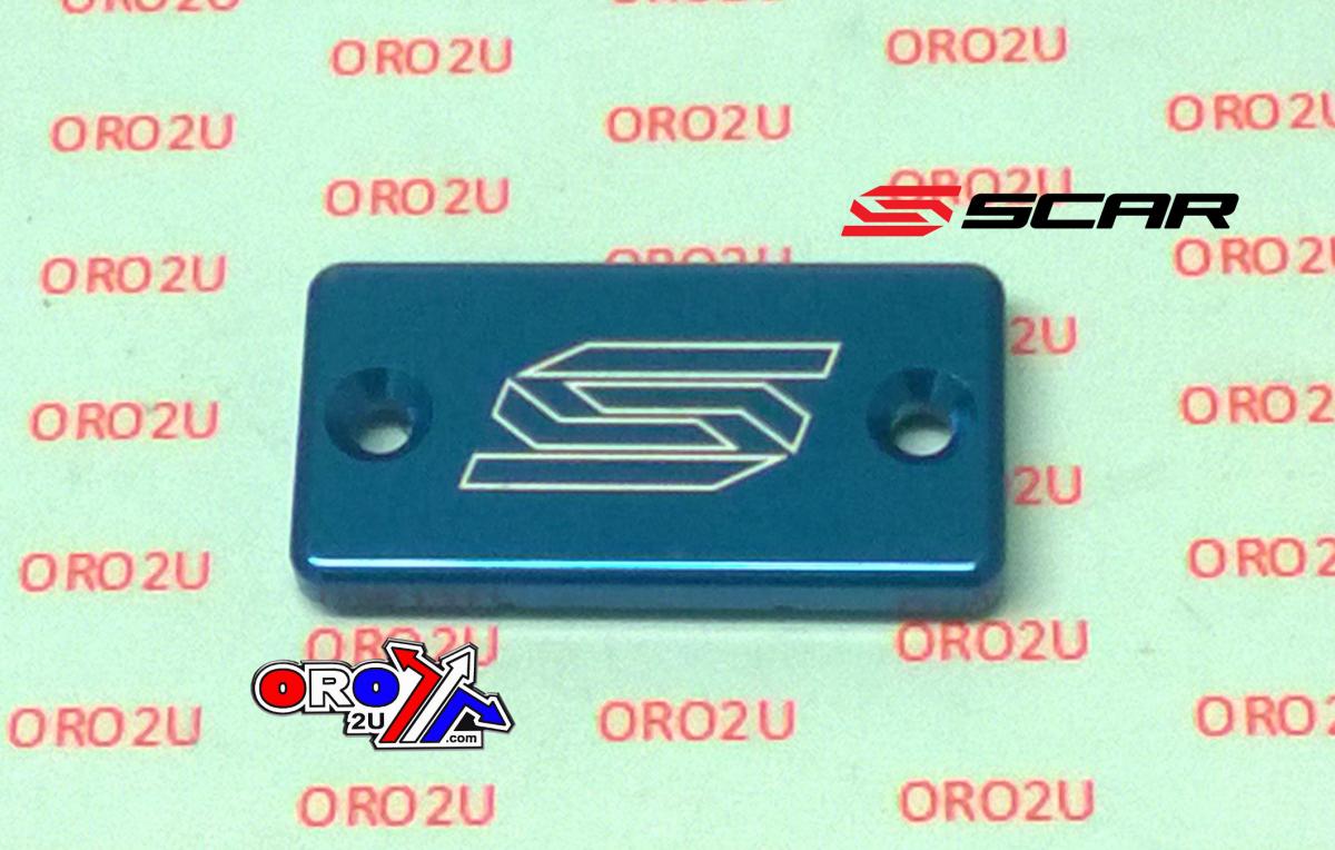 Scar Racing Cnc Cylinder Cap YZF/KX/RM, Scar Racing 1801b
