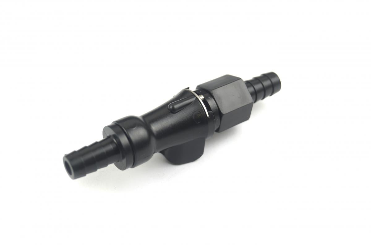 FIR Quick Disconnect Coupler 8mm (5/16) Fuel Hose Double Valve Shut-off