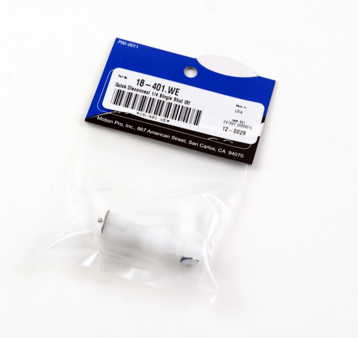 Motion Pro Quick Disconnect 6mm, Motion Pro 12-0029