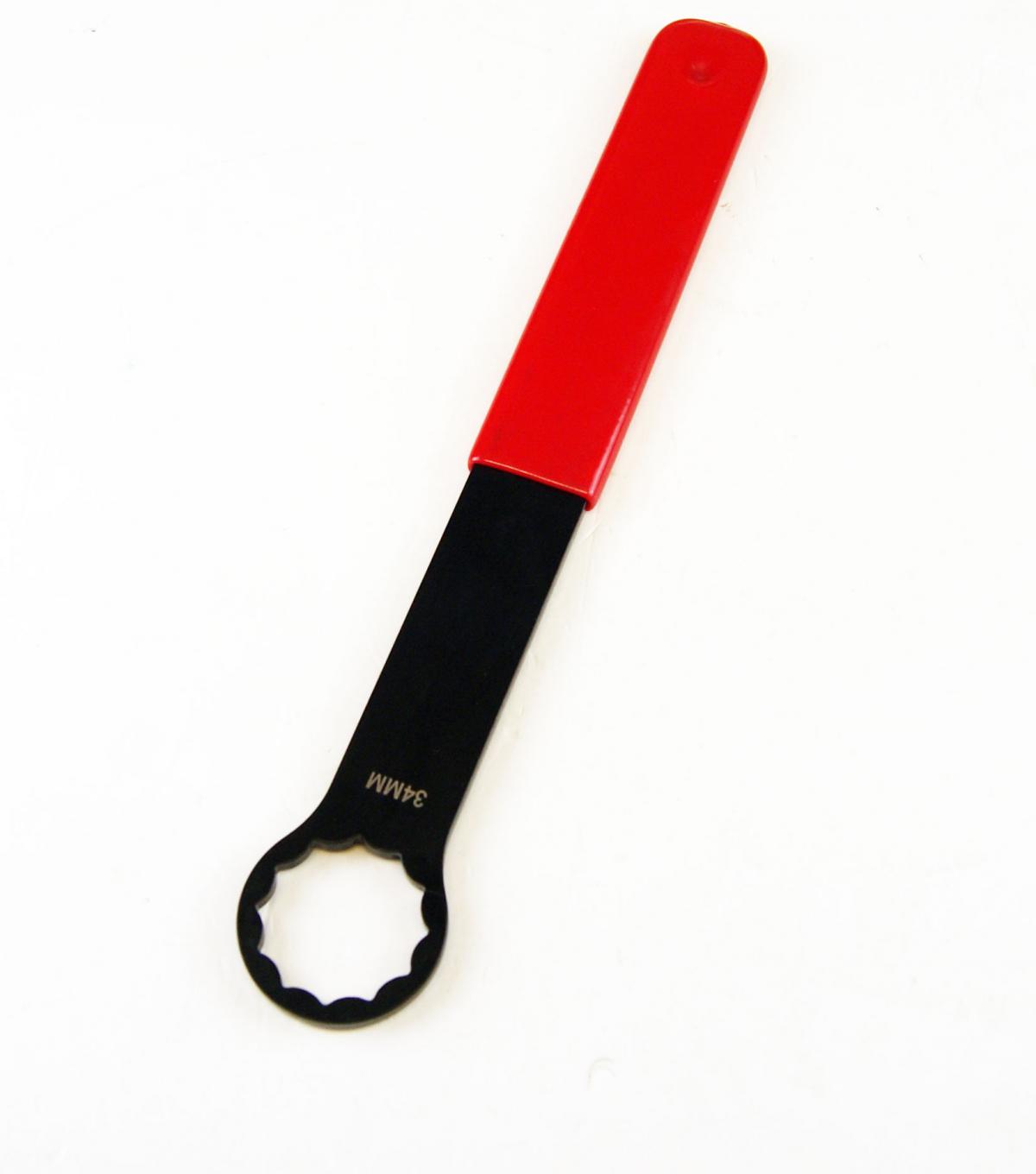 Dirt Racing 34mm Slim Wrench Fork Cap, Out1070