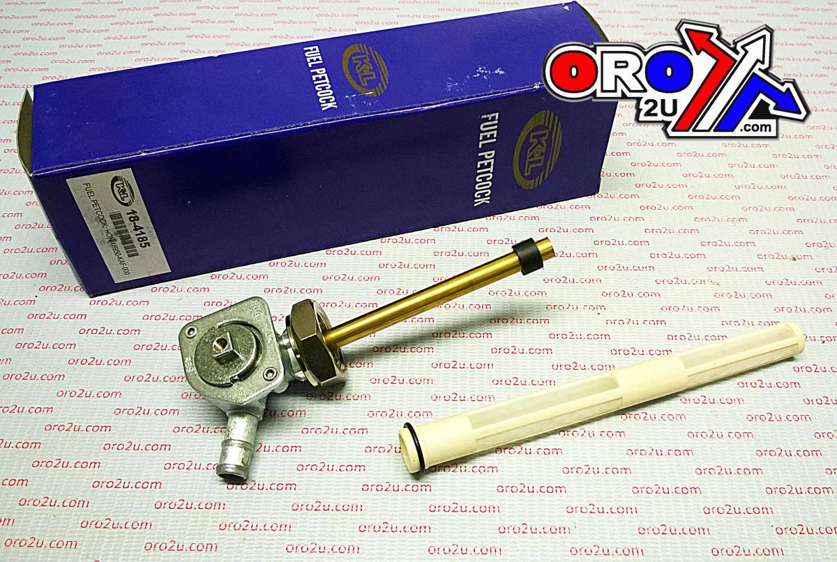 K&L Supply Fuel Tap Honda CB400F VT600, K&l 18-4185, 16950-kaf-000